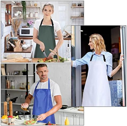 Waterproof Rubber Apron Adjustable Dishwasher Apron - Image 7