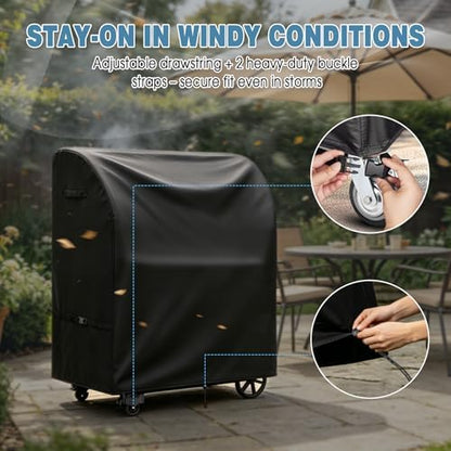 Santa Maria Grill Cover for Backyard Discovery - Image 5