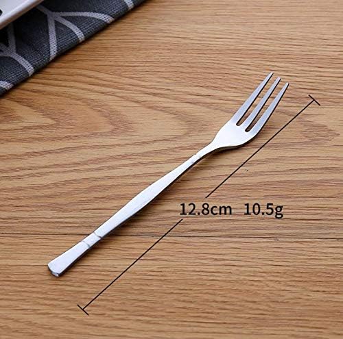 Crab Stainless Steel Forks, Escargot Fork 3 Prong Tasting Appetizer Forks - Image 5