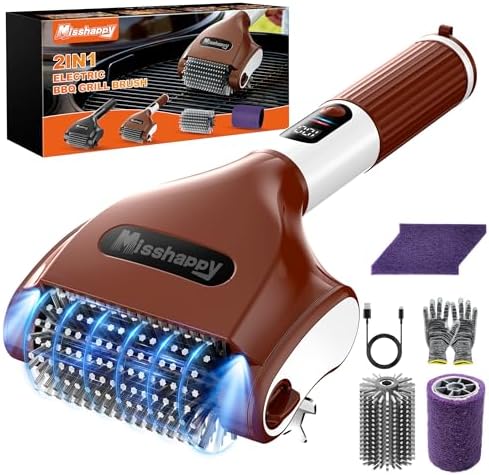Misshappy Electric Grill Brush by Unknown