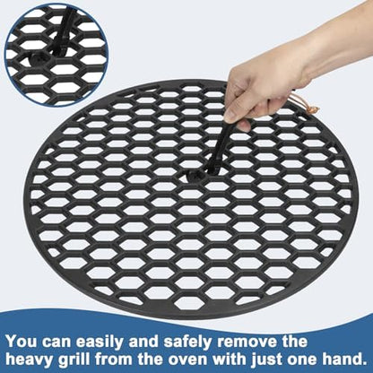 Cast Iron Grill Grate Lifter-Universal Barbecue Grid Lifter - Image 4