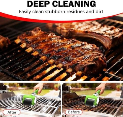 Electric Grill Brush, 800RPM BBQ Grill Cleaner - Image 4