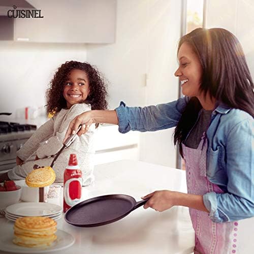 Cast Iron Round Griddle - Image 5
