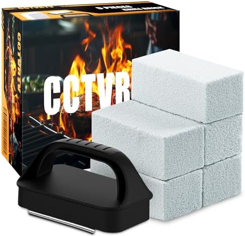 Heavy Duty Griddle Cleaning Brick by CCTVRTV