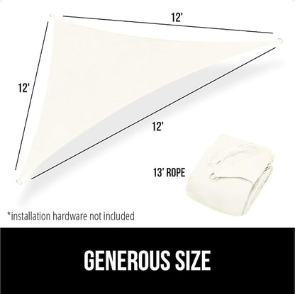 GORILLA GRIP Heavy Duty Sun Shade, UV Protection Fade Tear and Rust Resistant - Image 9