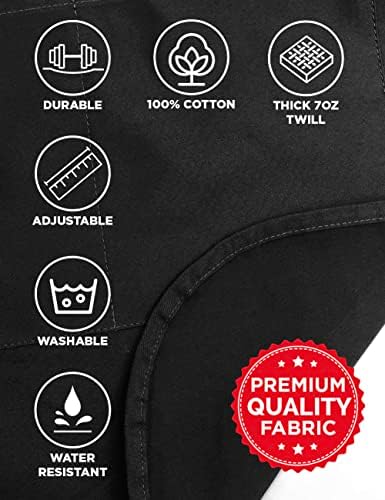 ApronMen - Funny Apron For Men - BBQ Gifts for Men & Unique Gifts for Fathers - - Image 5