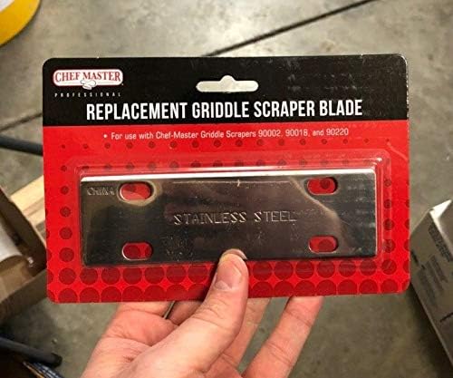Replacement Blade for Chef Master Griddle Scraper - Image 5