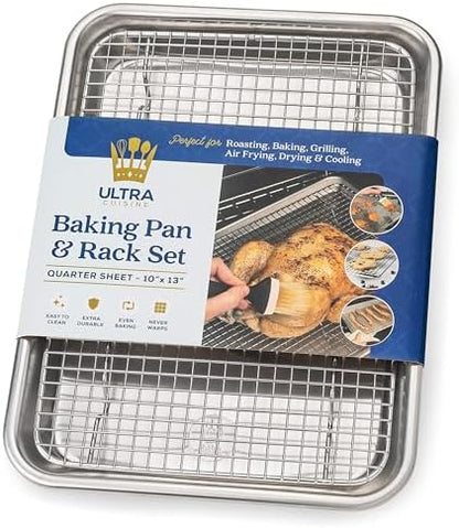 Aluminium Baking Sheet Pan by UltraCuisine