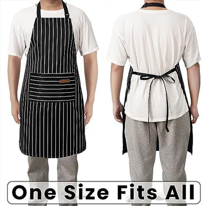 BeLuyi 2 Pack Adjustable Bib Apron - Image 6
