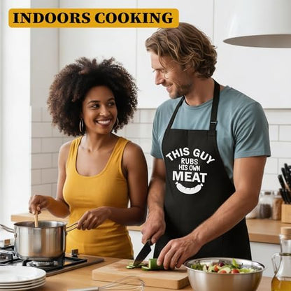 Funny Aprons for Men - Image 4