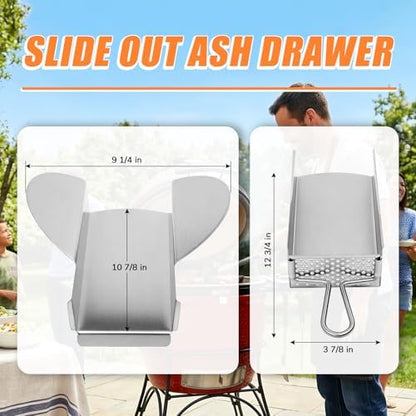 Slide Out Ash Drawer Set Compatible - Image 2
