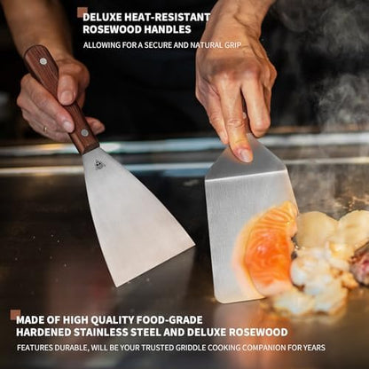 GRILLGEN Heavy Duty Griddle Accessories Kit, Flat Top Grill Accessories Set - Image 3