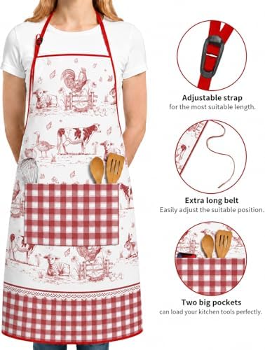 Funny Chicken Apron Kitchen Accessories - Image 5