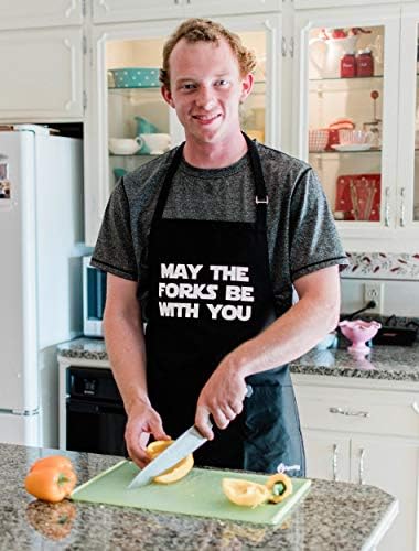 ApronMen - Funny Apron For Men - BBQ Gifts for Men & Unique Gifts for Fathers - - Image 3