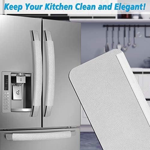 Miss.Silk Refrigerator Door Handle Covers, Keep Your Kitchen Appliance Clean - Image 5