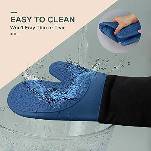 Silicone Oven Mitts - Image 4