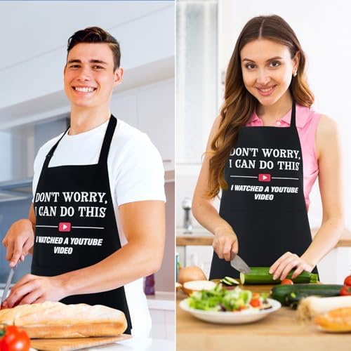 Funny Cooking Aprons for Men, Aprons for Adults - Image 5