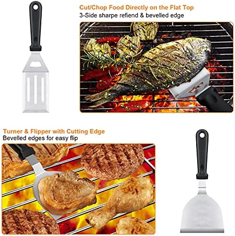 Blackstone Griddle Accessories Kit, Griddle Cleaning Kit &Carry Bag - Image 4