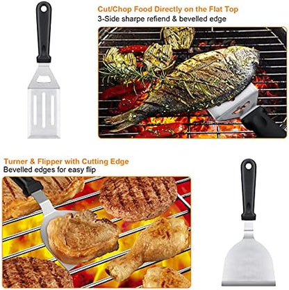 Blackstone Griddle Accessories Kit, Griddle Cleaning Kit &Carry Bag - Image 4