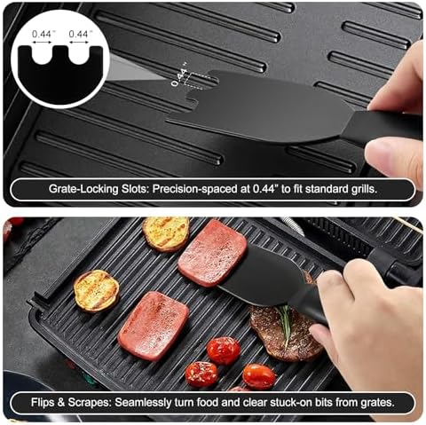 2pack Cleaning Sponges 12207 & 1pack Grill Scraper - Image 5