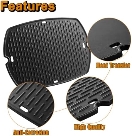 Q1200 Griddle Grill Replacement Parts - Image 6