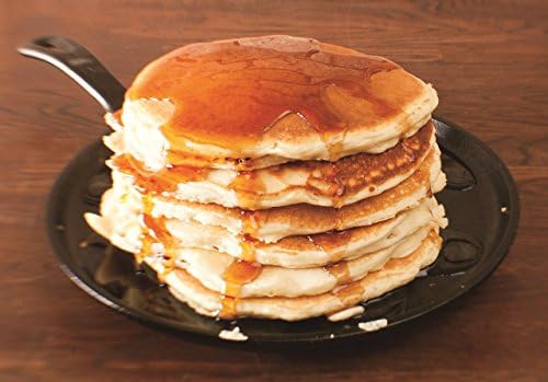 Lodge Round Seasoned Cast Iron Griddle, 10.5 Inches - Image 3