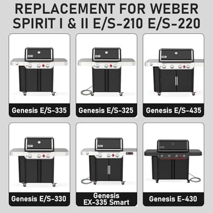 Utheer Griddle for Weber Genesis 300 & 400 Series - Image 2