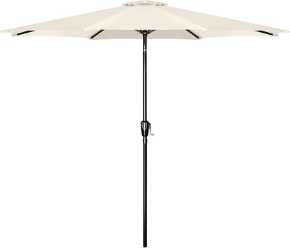 Simple Deluxe 9' Patio Umbrella Outdoor Table Market Yard Umbrella - Image 7