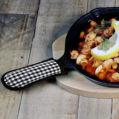 Patelai 24 Pcs Pot Handle Covers Heat Resistant Cast Iron - Image 3
