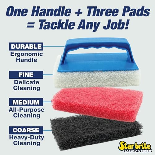 STAR BRITE Scrub Pad Kit - Image 3
