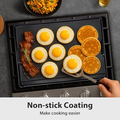Utheer 16.3 x 13 Inch Cast Iron Aluminum Griddle - Image 6