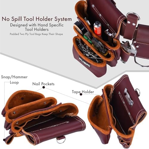 FUERI Construction Tool Belt/Tool Rig - Image 5