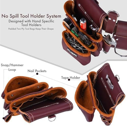FUERI Construction Tool Belt/Tool Rig - Image 5