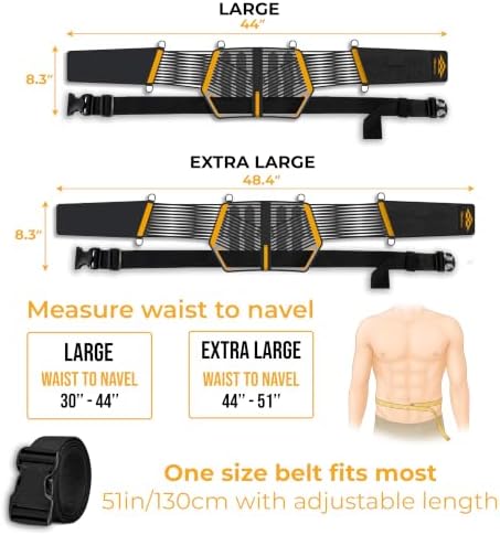 BINYATOOLS Lumbar Support Back Brace - Image 5