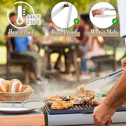 TeamFar Kitchen Tongs - Image 4