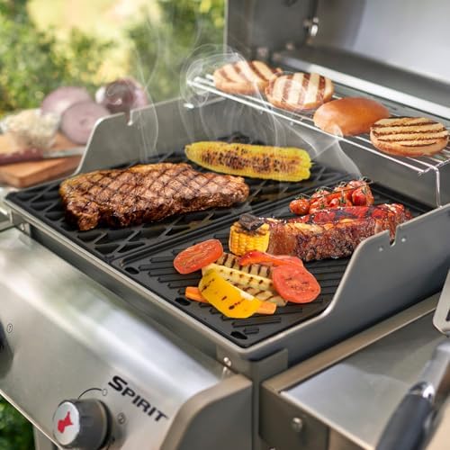 onlyfire Reversible Cast Iron Griddle and Cooking Grate Combo Set - Image 7