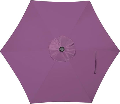 7.5 ft Patio Umbrella, Yard Umbrella, Outdoor Market Umbrella - Image 4