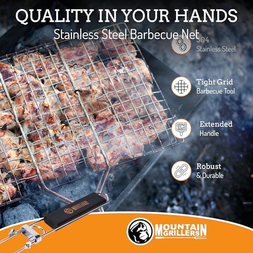 Mountain Grillers BBQ Grill Basket - Image 4