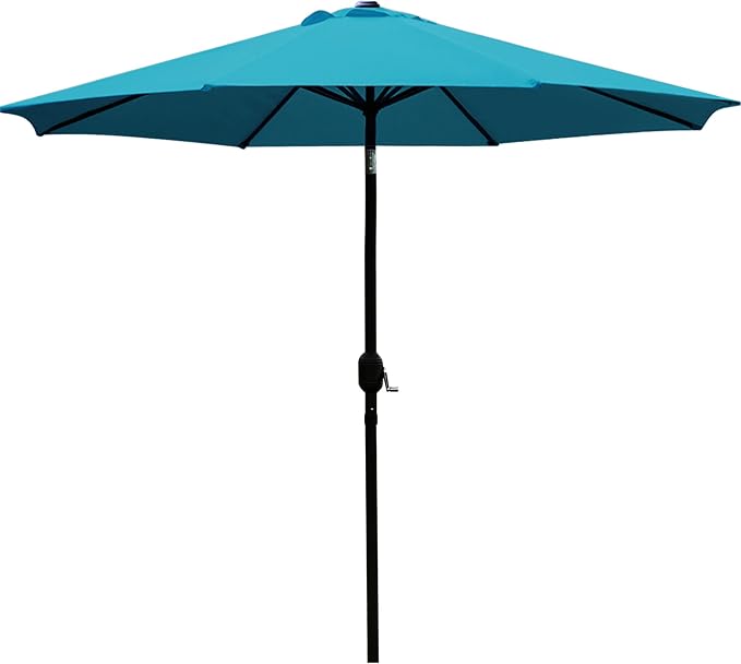 Sunnyglade 9' Patio Umbrella Outdoor Table Umbrella - Image 3