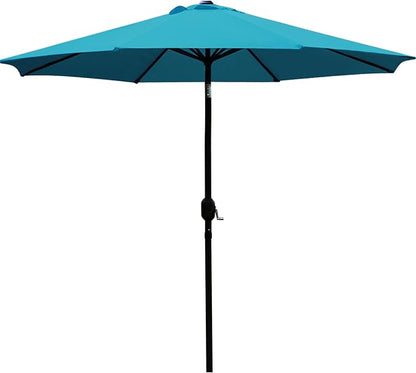 Sunnyglade 9' Patio Umbrella Outdoor Table Umbrella - Image 3