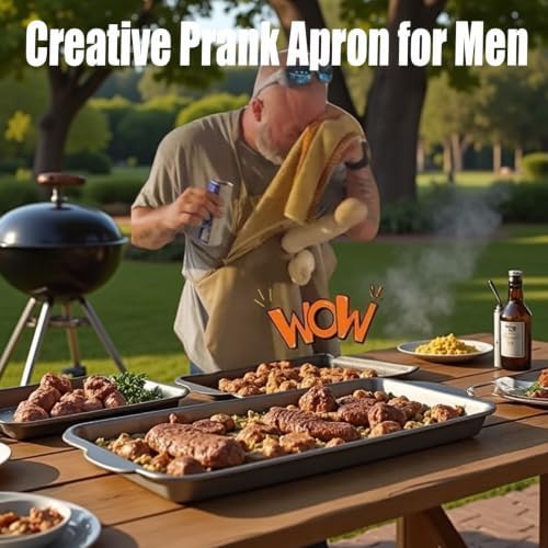 Chef's Prank Apron, Naughty Funny Aprons - Image 2