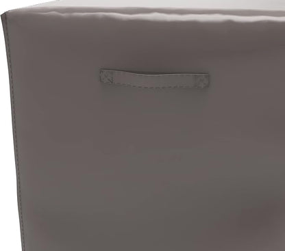 ATYARD 30-inch Outdoor Cover for Keter Unity (Small) Portable Table - UV Resistant, Breathable, All Weather (30" L x 24" W x 32" H) Brown