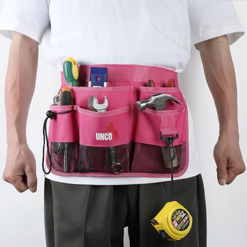 UNCO- Adjustable Gardening Belt, 7 Pockets, Cut and Water Resistant, Garden - Image 7