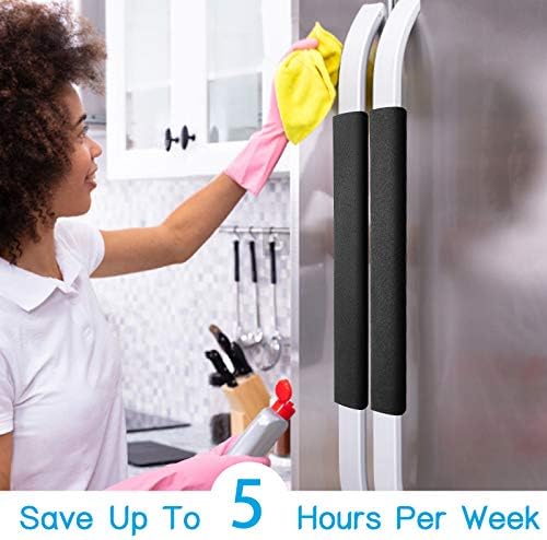 Miss.Silk Refrigerator Door Handle Covers, Keep Your Kitchen Appliance Clean - Image 3