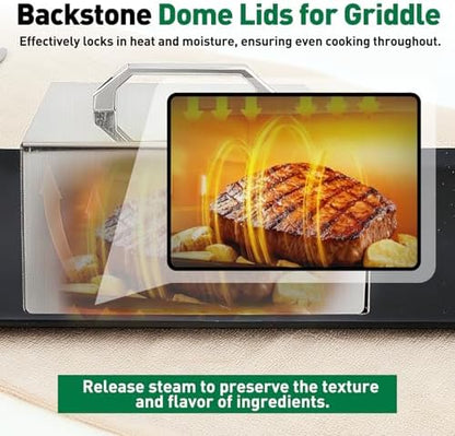 8.67" Square Griddle Lid Compatible - Image 3
