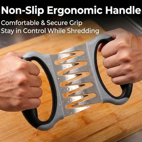 Meat Shredder Claws for Chicken & Pulled Pork Heavy Duty Meat Claws - Image 5