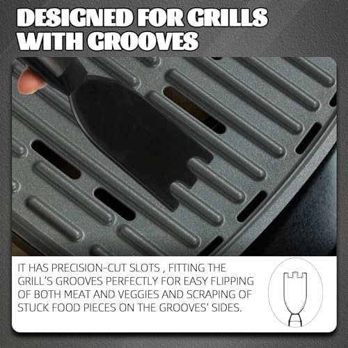 Grill Scraper Cleaning Tool Compatible - Image 3