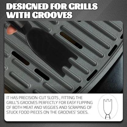 Grill Scraper Cleaning Tool Compatible - Image 3