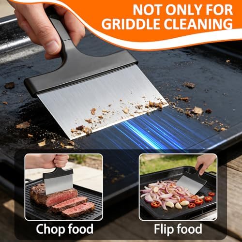Griddle Cleaning Kit for Blackstone, Griddle Accessories Cleaner Tool Set - Image 3
