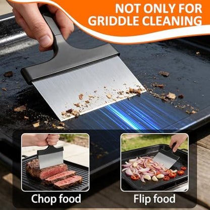 Griddle Cleaning Kit for Blackstone, Griddle Accessories Cleaner Tool Set - Image 3